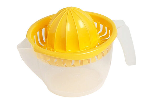 HEGA HOGAR PRESSE FRUITS BOL PLAST. 0.8L COLORE
