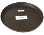 CBP PIE PLATE 29.5 CM PLAIN EDGE 2.5 CM FOR 12 PEOPLE T0102