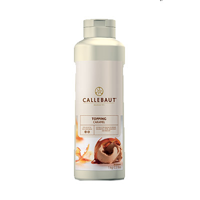 CALLEBAUT TOF-6042CARA-Z38 TOPPING CARAMEL  6 X 1L = FLES