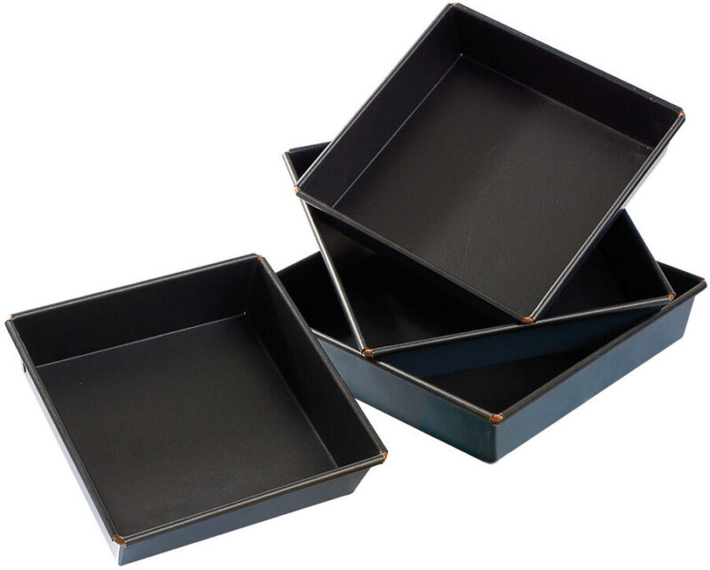 MATFER ONTBREKENDE VIERKANTE MAL 24X24XH5CM EXOPAN