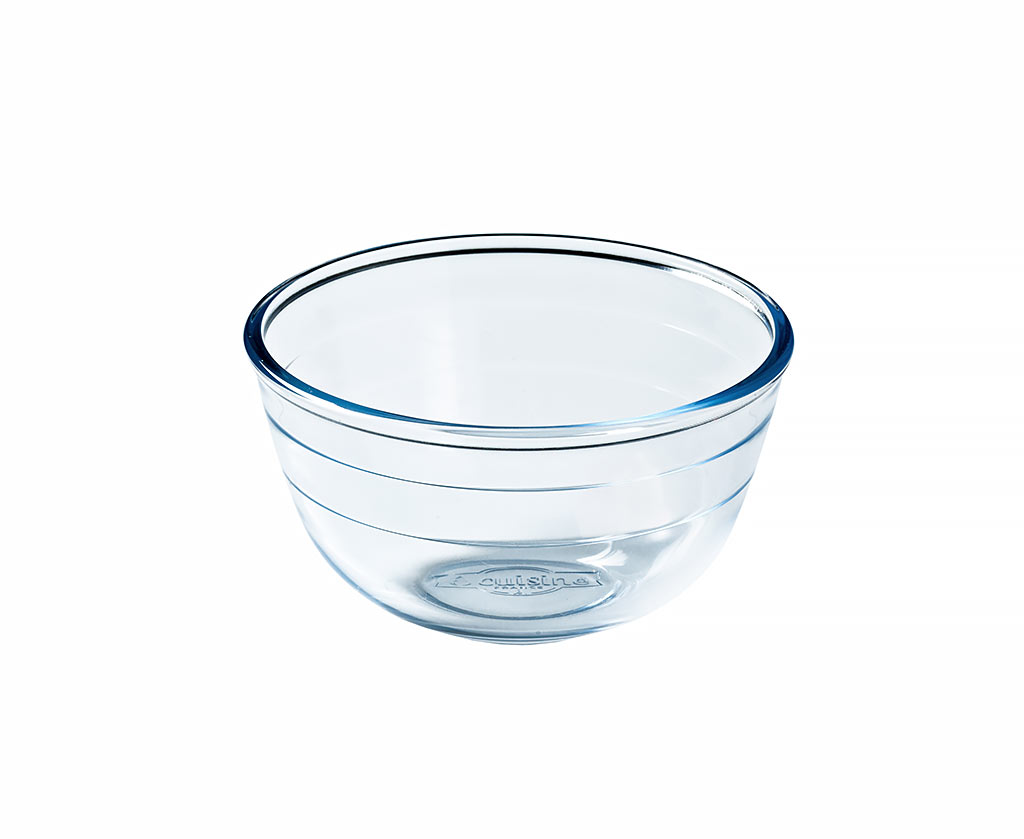 O CUISINE BOROSILICATE MIXING BOWL 14CM 0.5L