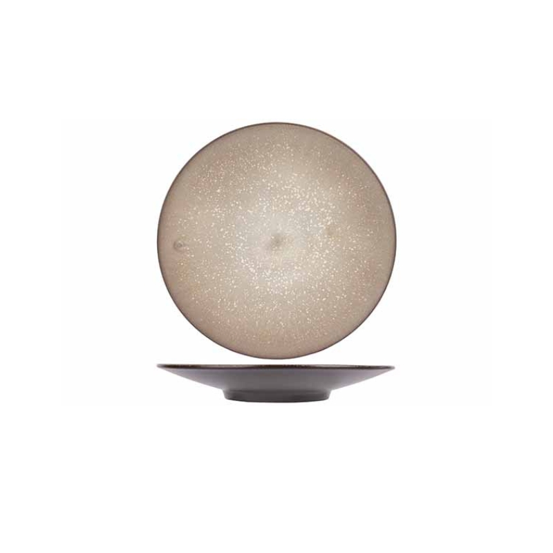 C&T DIVINE EARTH ASSIETTE PLATE 28XH4CM
