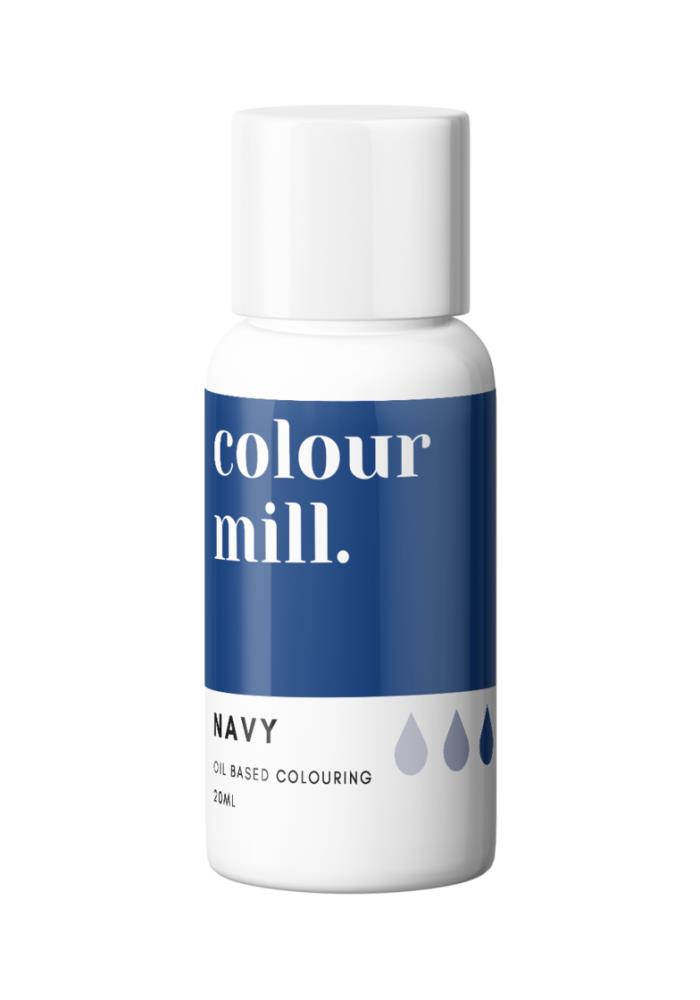 COLOUR MILL COLORANT LIPOSOLUBLE NAVY-BLEU MARINE20ML