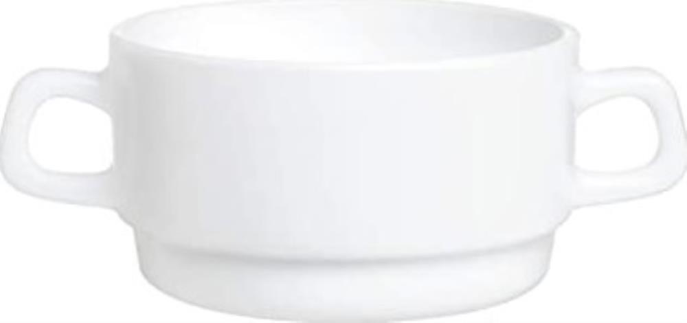 ARCOROC RESTAURANT BLANC BOL CONSOMME 32CL-2 ANSES - 28891