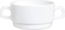 ARCOROC RESTAURANT WITTE CONSOMME KOM 32CL-2 HANDGREPEN - 28891