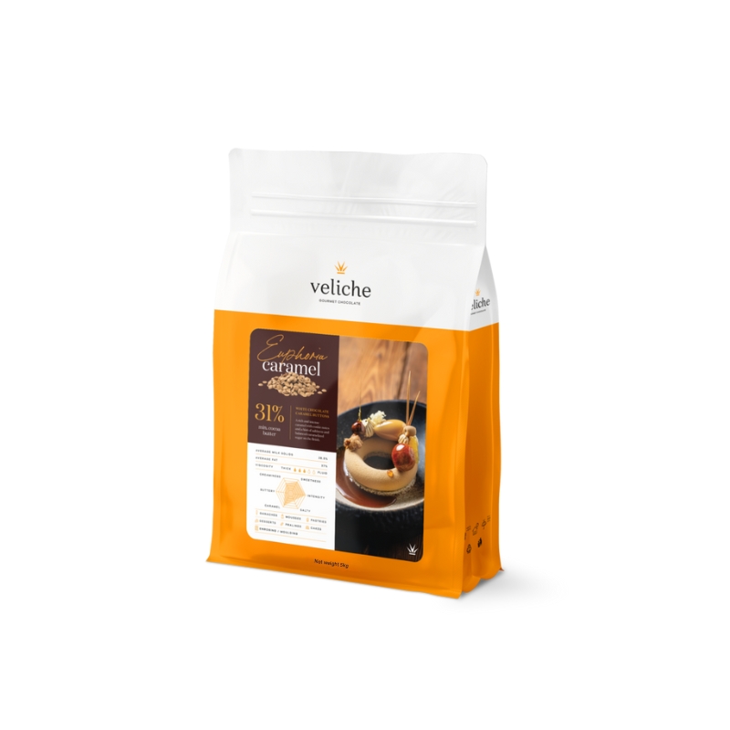 VELICHE 2103701 CHOCOLAT EUPHORIA CARAMEL 5KG ***S/CD***
