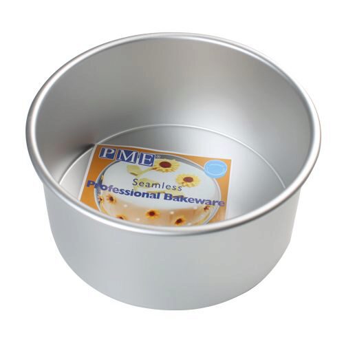 MOULE ALUMINIUM ROND Ø 27.5CM HT 10CM**UNIQUEMENT EN REMPLACEMENT DU Ø 25 OU 30