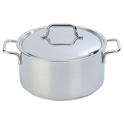 DEMEYERE APOLLO 7 MARMITE BASSE 22CM 4L A/C