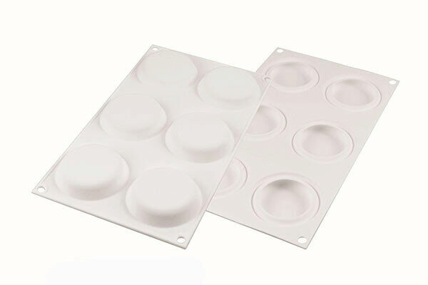 SILIKOMART DECOR ROUND MOLD 50 N.6 ROUND Ø67 H 15 MM