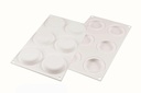 SILIKOMART DECOR ROUND MOLD 50 N.6 ROUND Ø67 H 15 MM