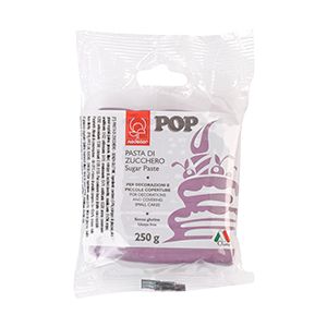 MODECOR POP PAARS/MAUVE SUIKERPASTA 250GR
