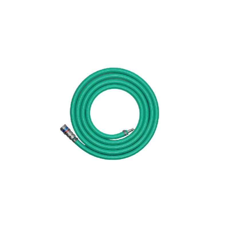 SGI 3M FOOD AIR HOSE FOR SATA GUNS WITH 9.5MM ESAFE EURO COUPLER + EURO END CAP