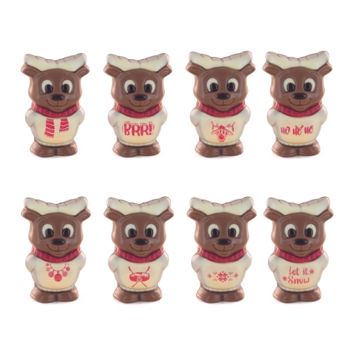 ELK LEE WHITE SWEATER MILK COLORED ASSORTED 24X40GR