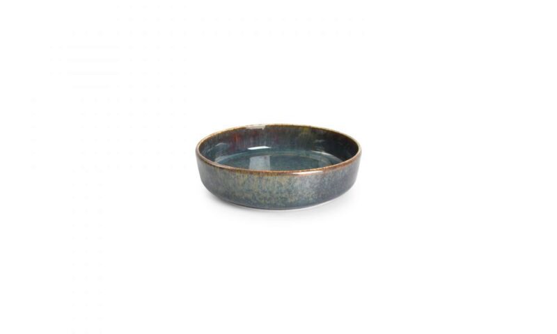 BONBISTRO PILA GREEN  ASSIETTE CREUSE 16XHT4CM