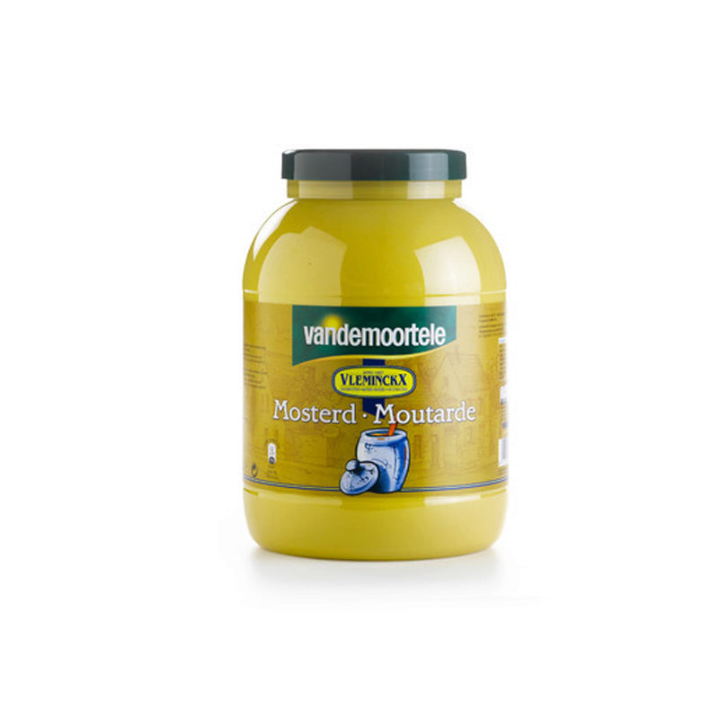 VANDEMOORTELE MUSTARD SAUCE 3L JAR