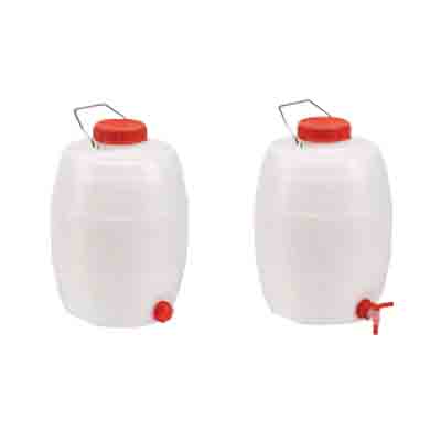 20L BARREL FOR LIQUIDS WITH TAP