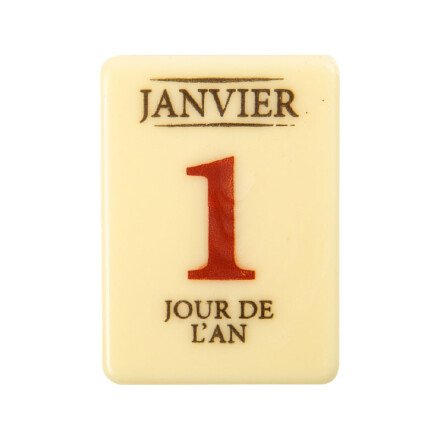 14658 KALENDER 1 JANVIER  60 STUKKEN ***S/CD***
