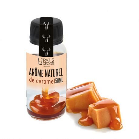 NATURAL CARAMEL AROMA 50ML