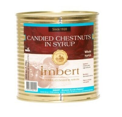 MARRON ENTIER D'AUBENAS IMBERT 6 X 3KG