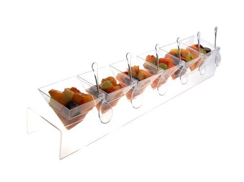 KEGEL GLAASJE 60ML 5,8X6,5CM 20 STUKKEN=STUK