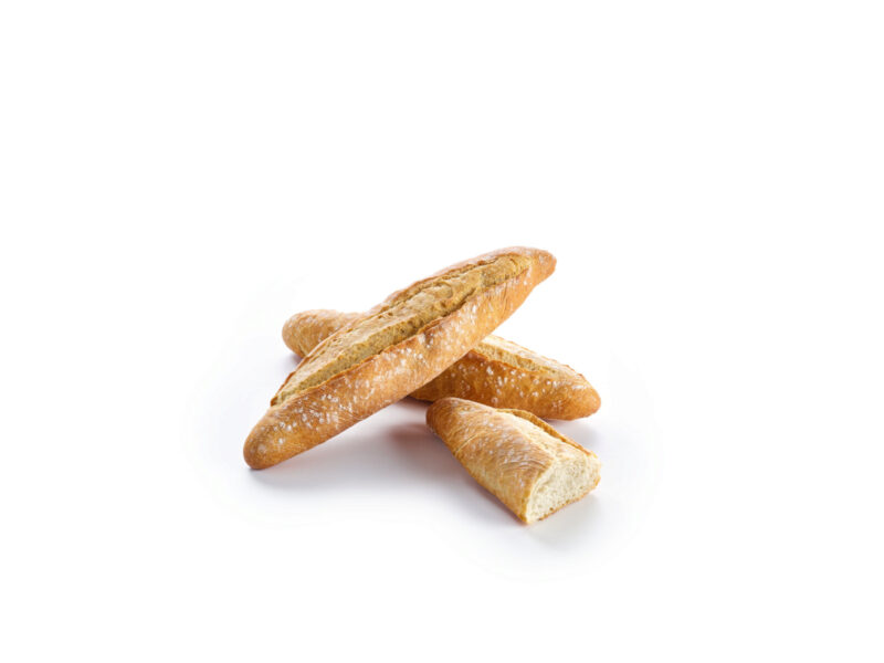 ❄️PANESCO 5000602 BAGUETTE BARRA GALLEGA MEDIA 27CM PRECUIT 50X125GR