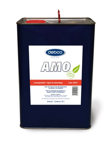 DEBCO DEMAX AMO OLIE VOOR PLAAT EN VORM 10L
