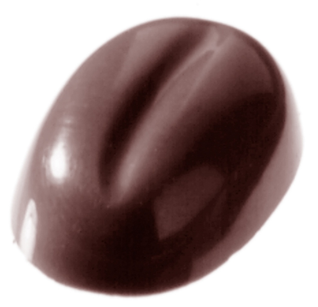 COFFEE BEAN CHOCOLATE MOLD 1 GR CW1281 8X13 -- 1GR