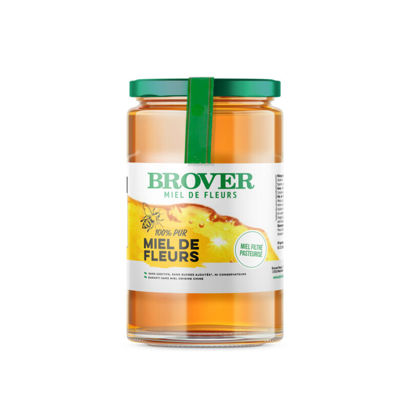 BROVER LIQUID HONEY 1KG