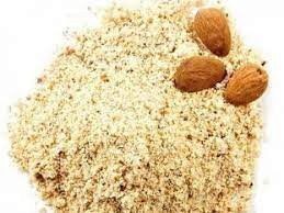 PURE ALMOND GRINDING WITH SKIN 10KG (NATURAL ALMOND MEAL FINE)