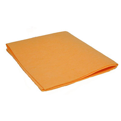 VISCOSE DOEK ORANJE 60X70CM