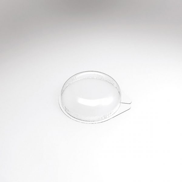 070560 PCB ROUND FLAT ROUNDED ENTREMET MOULDS FOR 100 PIECES Ø 14 CM D. 4 CM 100PCES ***s/cd***