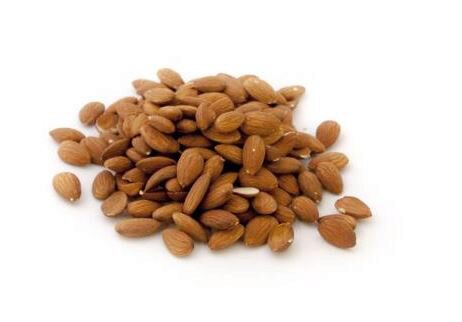 SHELLED BROWN ALMONDS 23/25 USA 22.68KG