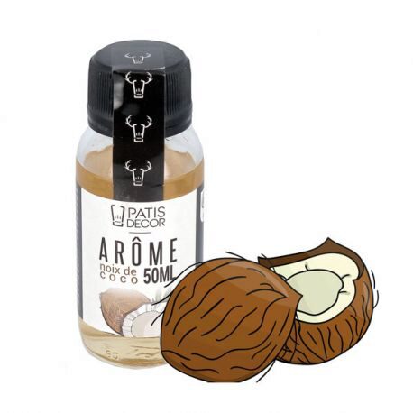 NATURAL COCONUT FLAVOR 50ML