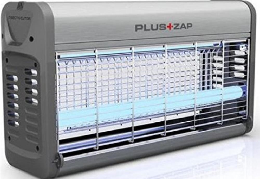 INSECT-O-CUTOR PLUSZAP30 DESINSECTISEUR 2X15W 80M2 CHASSIS ALU - 51.4X13XH26.2CM