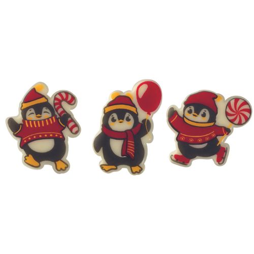 087130 PCB LITTLE PENGUINS CB CHILLY 3 DESIGNS 168PCS ***S/CDE***