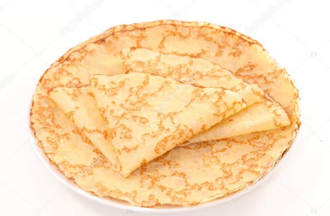 ❄️SWEET WHEAT CREPES 35CM 50 X 100GR