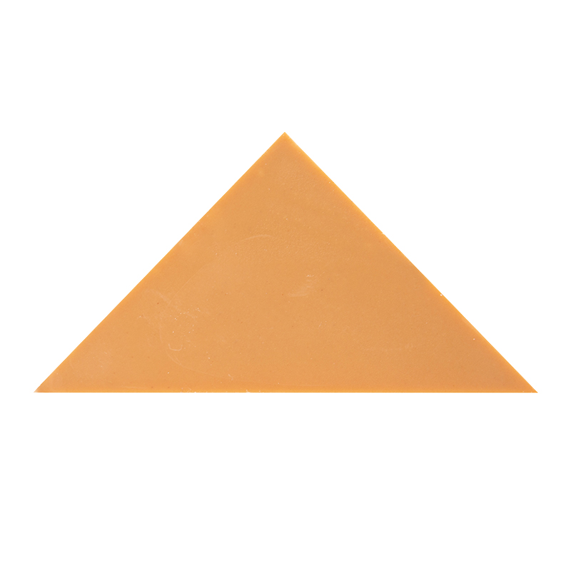 *FF*2032639 TRIANGLE CARAMEL 4,5X4,5CM 210PCS ***S/CDE***