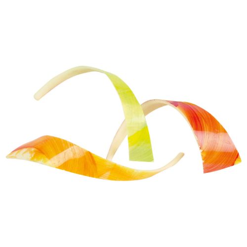 1034672 BOUCLE CHOCOLAT BLANC COULEURS PASTELS9 CM 69PCES ****S/CD***