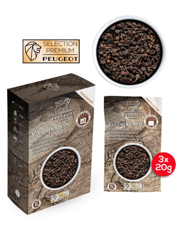 PEUGEOT MAESTRO WILD MADAGASCAR PEPPER 3X20G