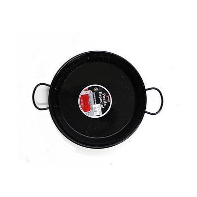  INDUCTION ENAMEL PAELLA DISH 38CM - 8 SERVINGS