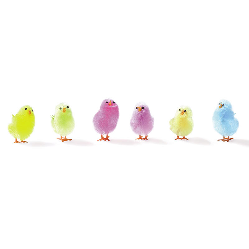 1059410 ASSORTMENT OF CHICKS 42MM 60PCS