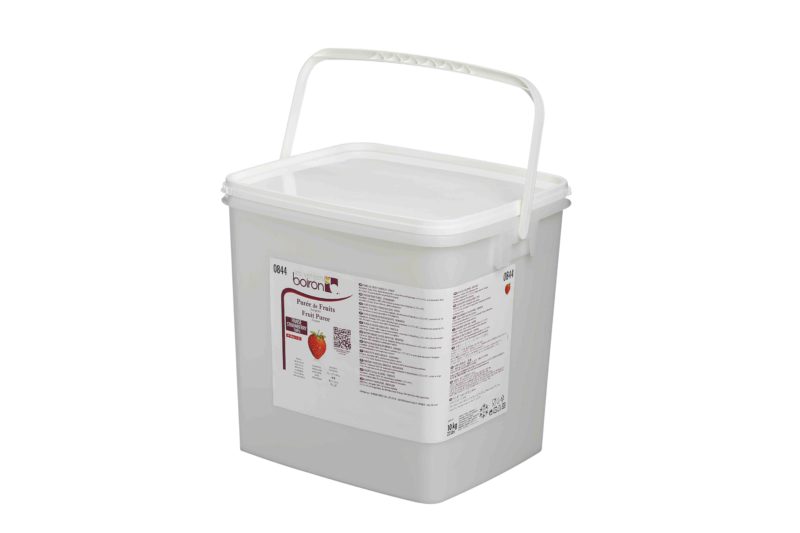 BOIRON 844 PUREE DE FRAISE *SANS SUCRE* 10KG