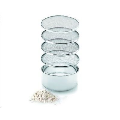 LACOR ZEEF VAN VOLLEDIG INOX Ø 25 CM MET 4 DOEKEN