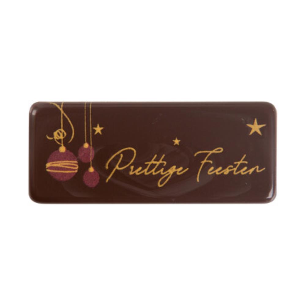 2015188 PRETTIGE FEESTEN PLATE 5.5 X 2.3CM 100PCS ***S/CDE***