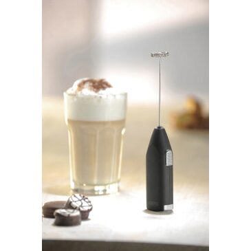 GEFU FINO BLACK MILK FROTHER