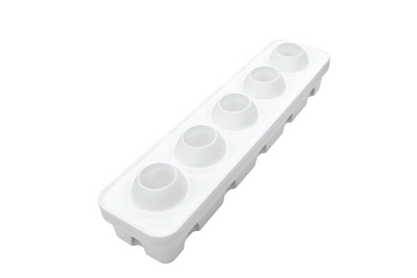 SILIKOMART MELA CILIEGIA PESCA PEACH-APPLE MOLD DIAM 60 H 55MM + SUPPORT