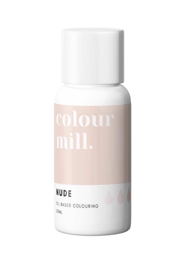 COLOUR MILL  FAT-SOLUBLE COLORANT NUDE-SKIN 20ML