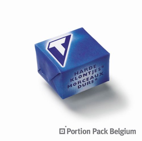 INDIVIDUEEL VERPAKTE HARDE BROKKEN SUIKER 1000X5GR