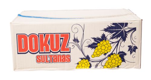 TURKISH RAISINS TYPE 10 EXTRA GOLDEN 12.5KG