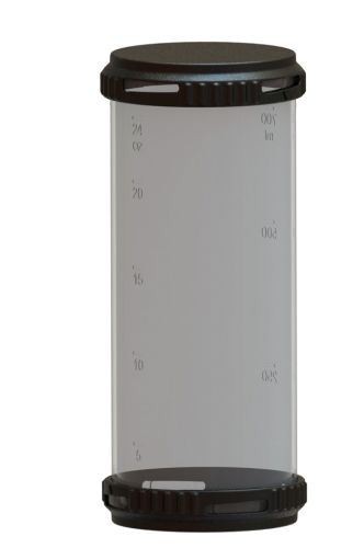 REFILL CONTAINER FOR PRESSURE PISTON